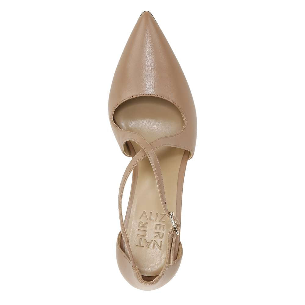 Anne Pump - Taupe