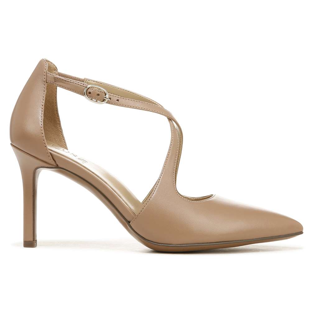 Anne Pump - Taupe