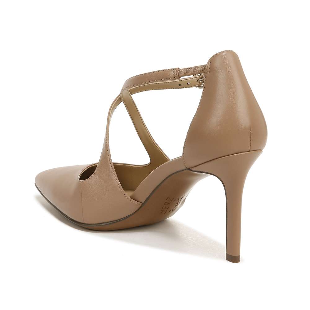 Anne Pump - Taupe