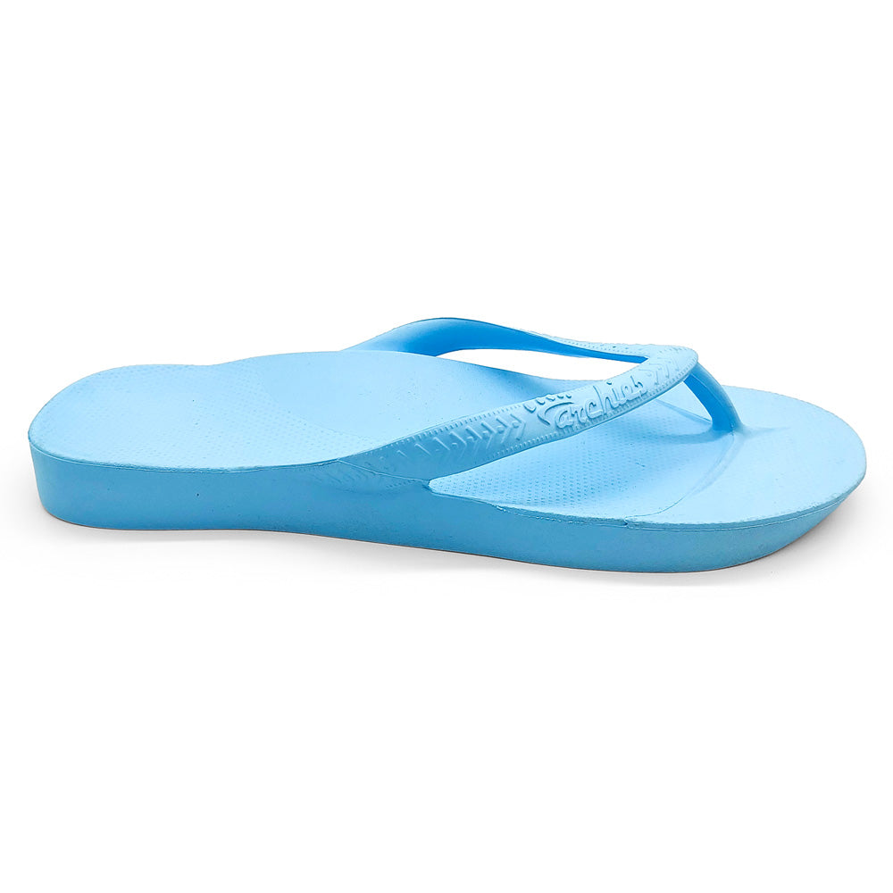 Archies Arch Support Thong Sky Blue