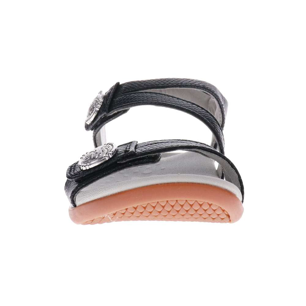 Arianna Sandal - Shimmer Black