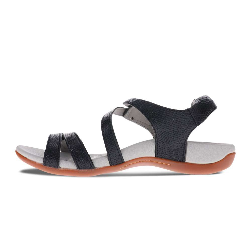 Arianna Sandal - Shimmer Black