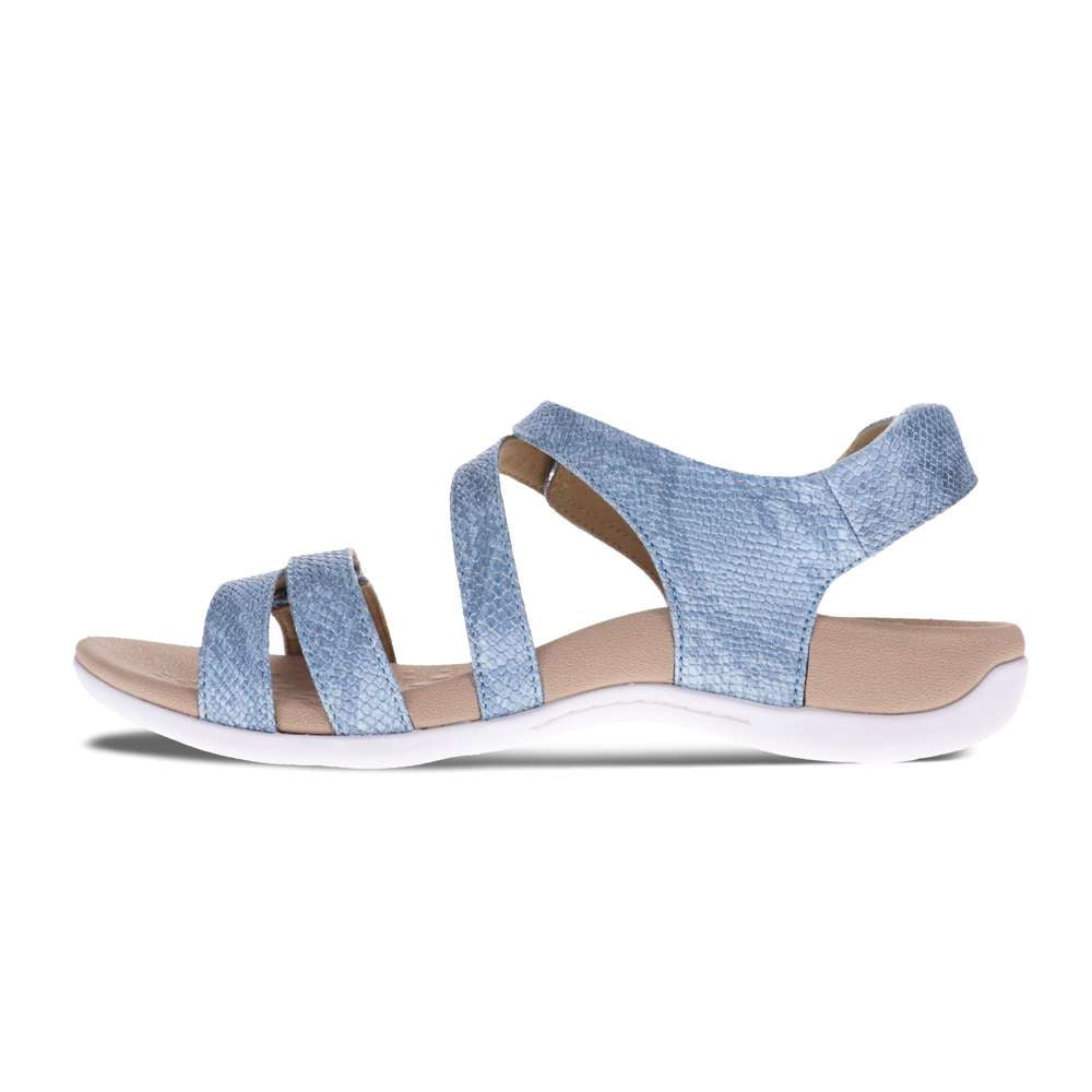 Arianna Sandal - Shimmer Blue
