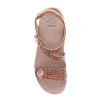 Arianna Brick Sandal - Brown Brick