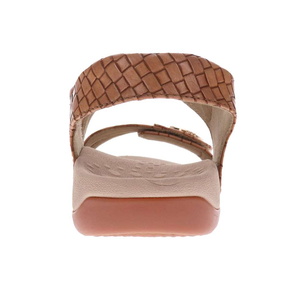 Arianna Brick Sandal - Brown Brick