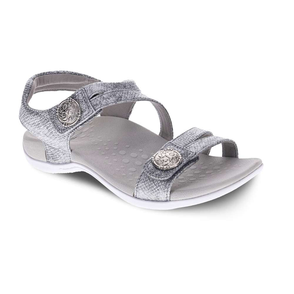 Arianna Sandal - Shimmer Silver