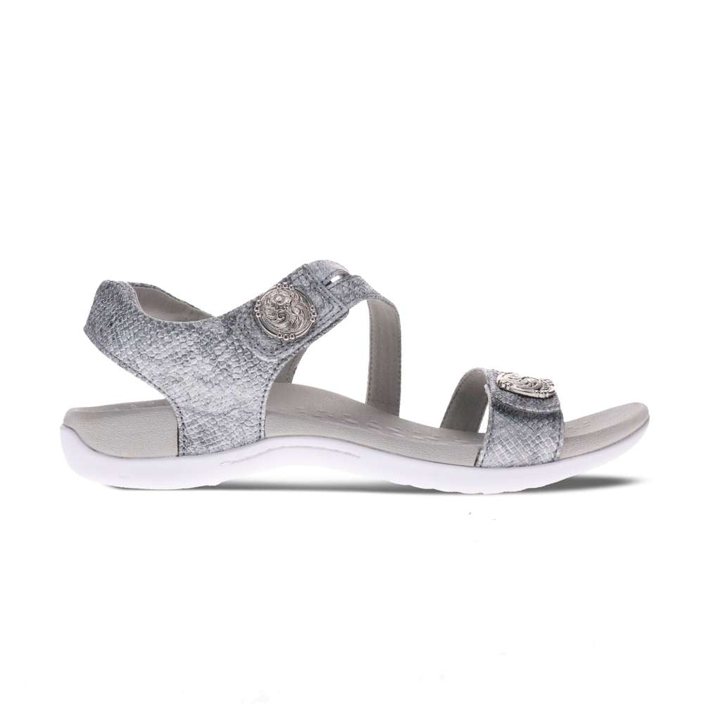 Arianna Sandal - Shimmer Silver