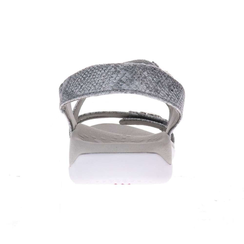 Arianna Sandal - Shimmer Silver