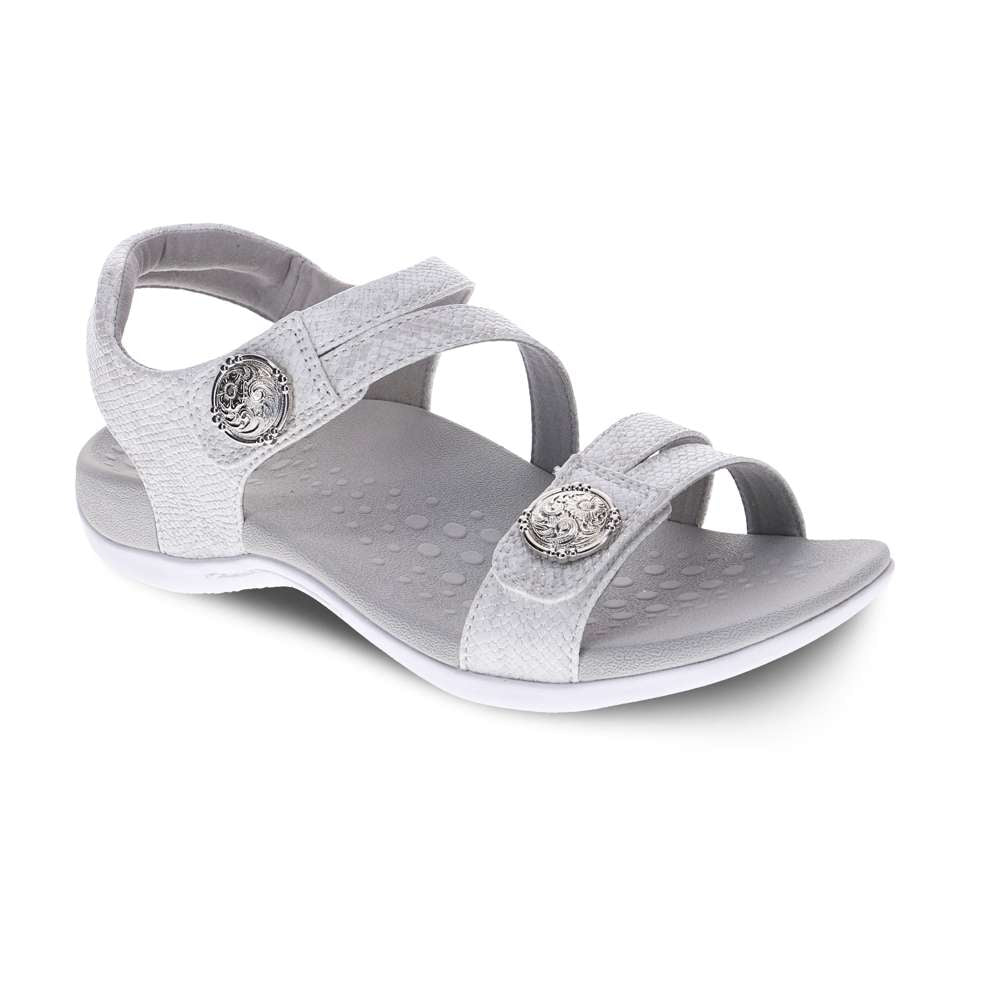 Arianna Sandal - Shimmer White