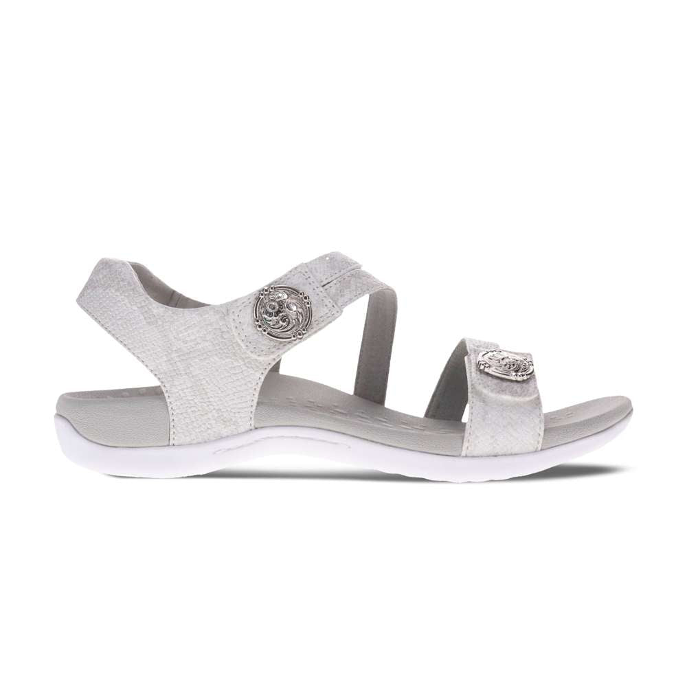 Arianna Sandal - Shimmer White
