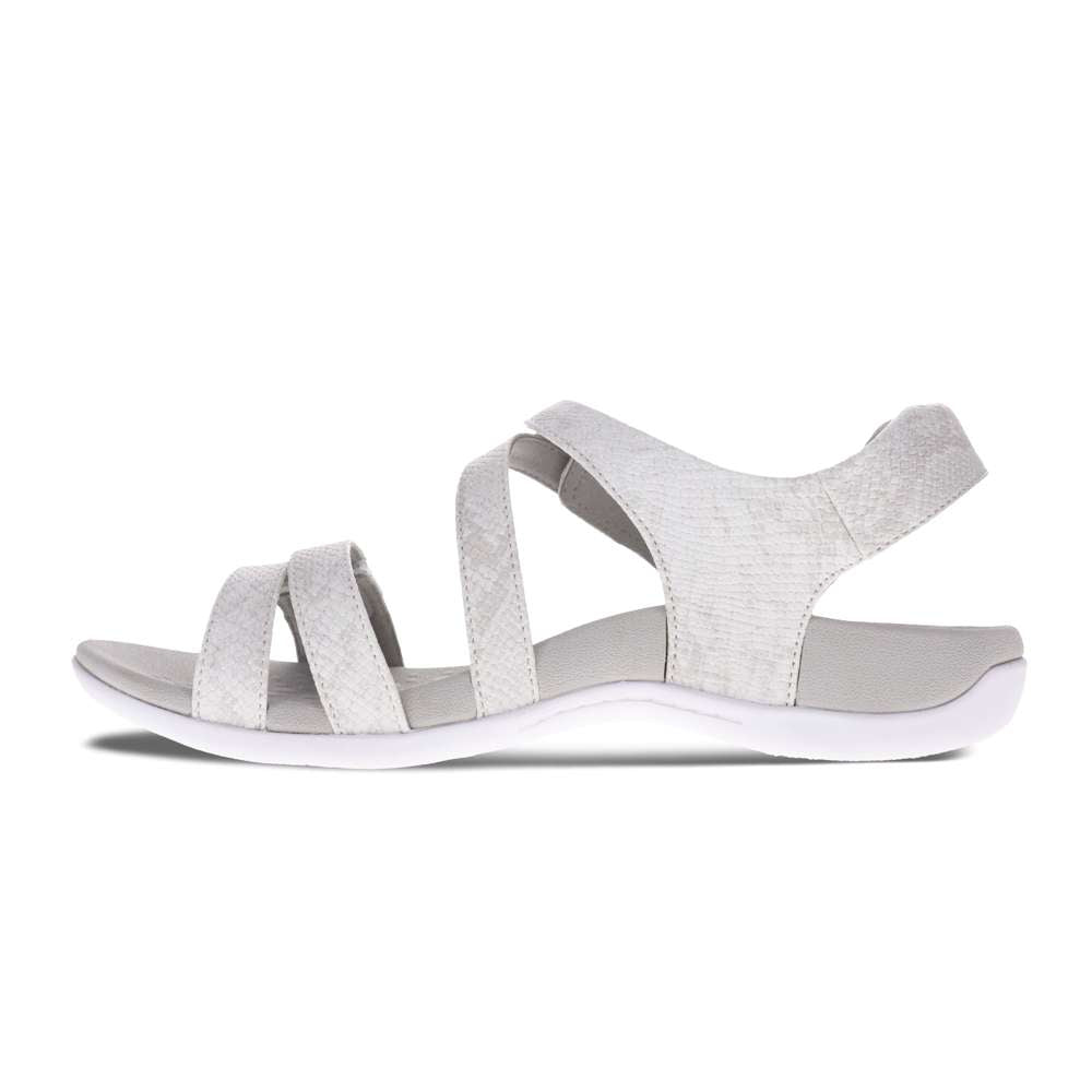 Arianna Sandal - Shimmer White