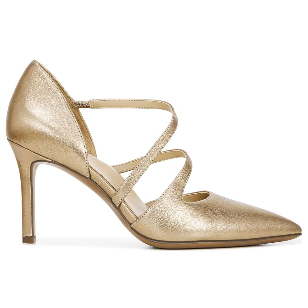 Arielle Pump - Light Gold