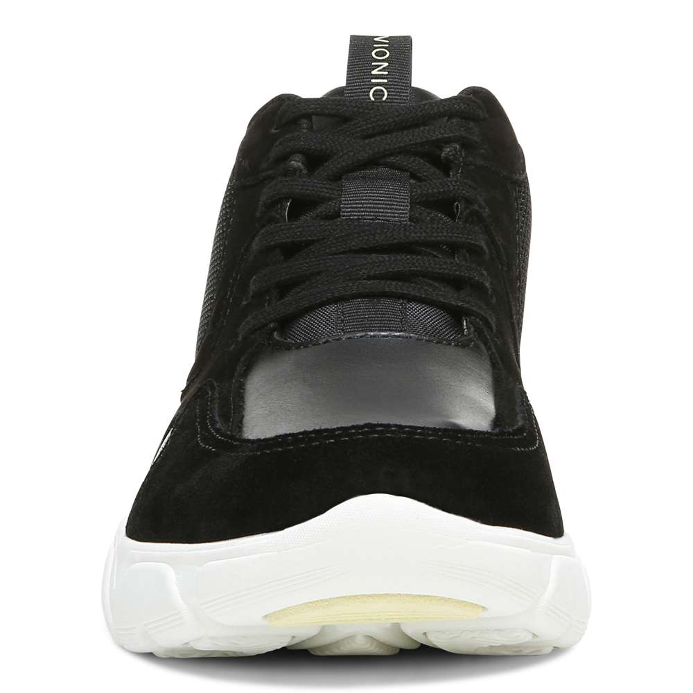 Aris Lace-Up Sneaker - Black