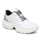 Aris Lace-Up Sneaker - White
