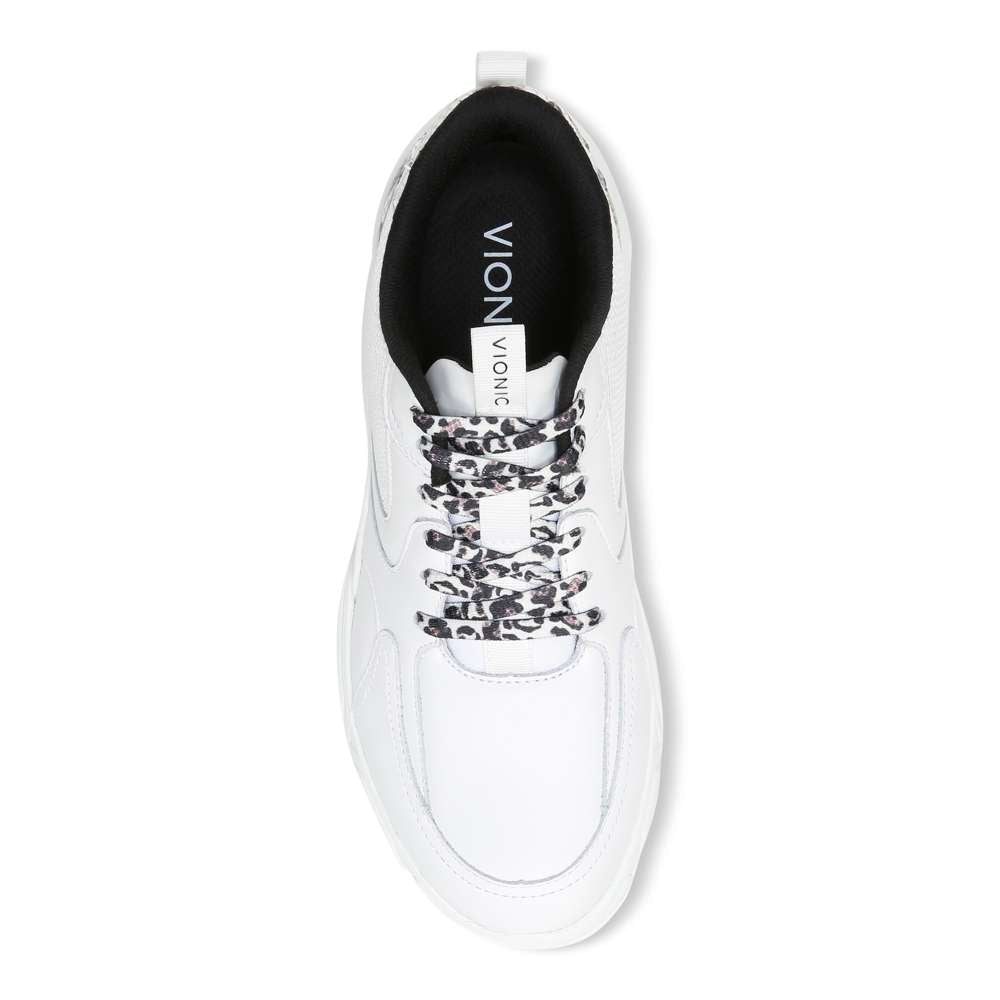 Aris Lace-Up Sneaker - White