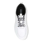 Aris Lace-Up Sneaker - White
