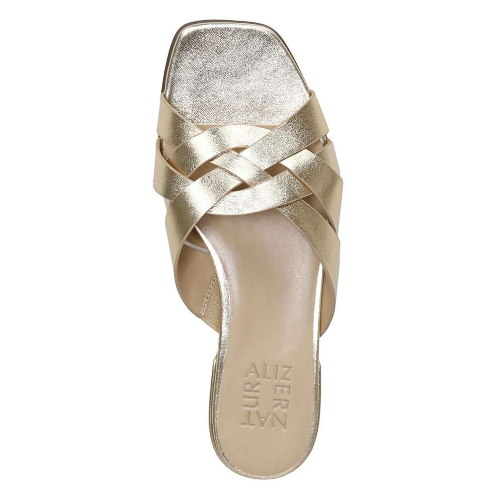 Ashford Slide - Dark Gold