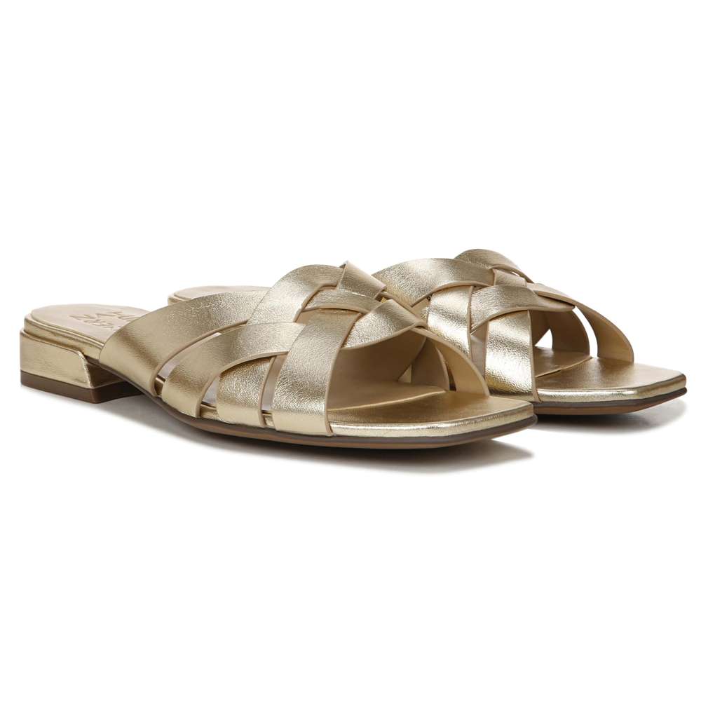 Ashford Slide - Dark Gold