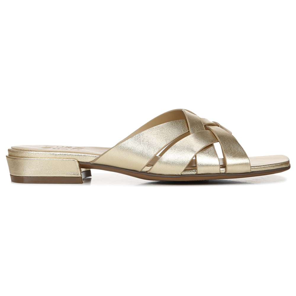 Ashford Slide - Dark Gold