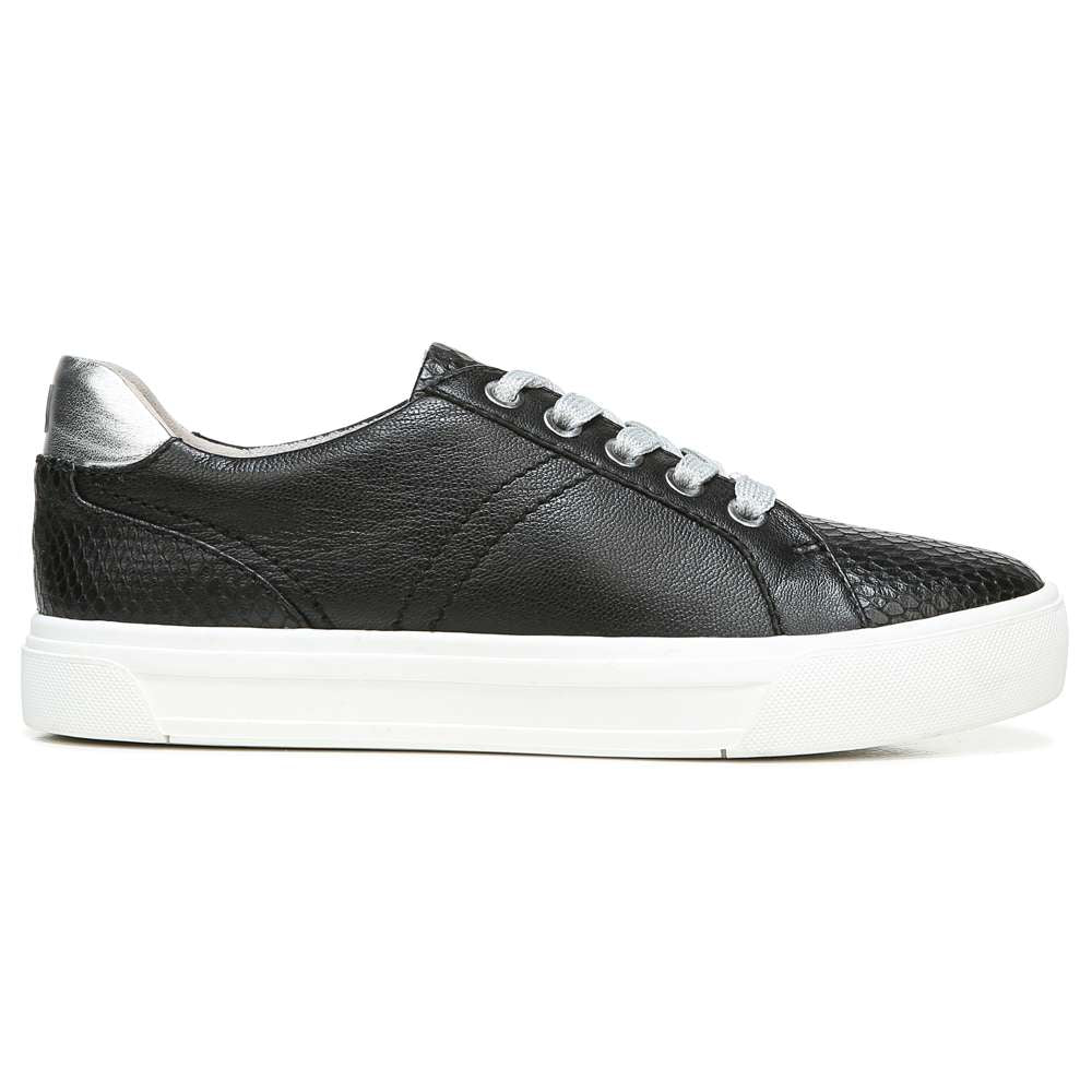 Astara Sneaker - Black/Silver