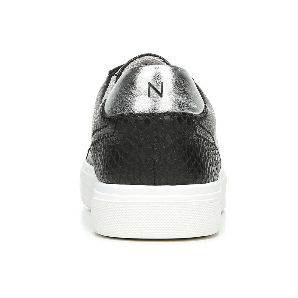 Astara Sneaker - Black/Silver