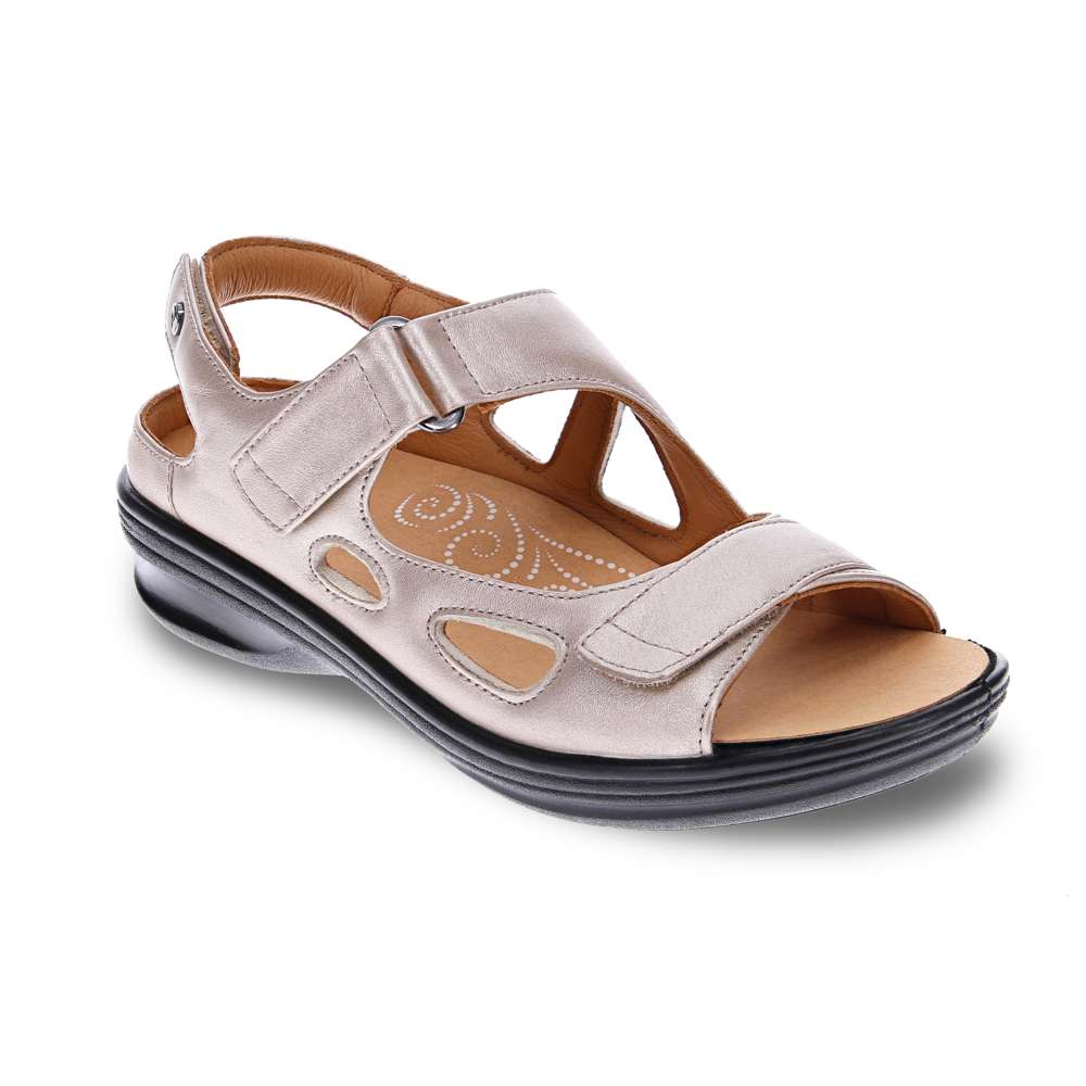 Astoria Sandal - Champagne