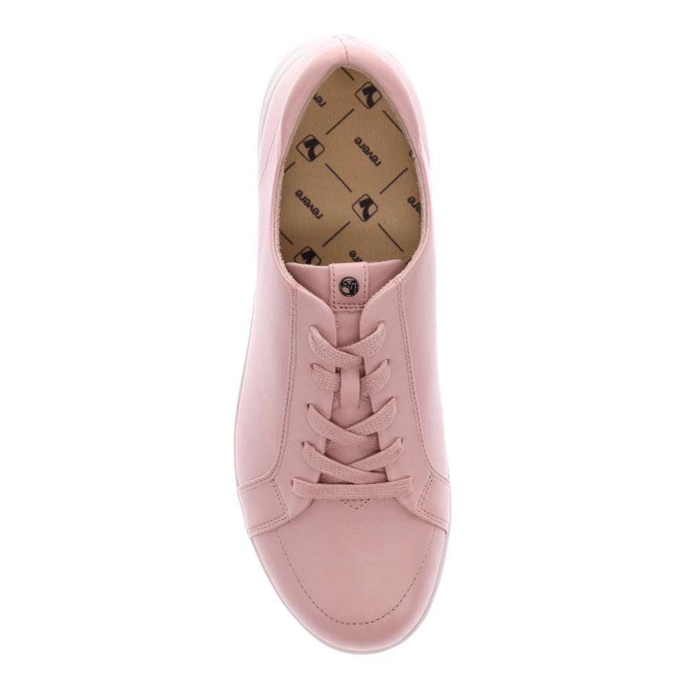 Athens Lace-Up Casual Sneaker - Dusty Pink