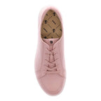 Athens Lace-Up Casual Sneaker - Dusty Pink