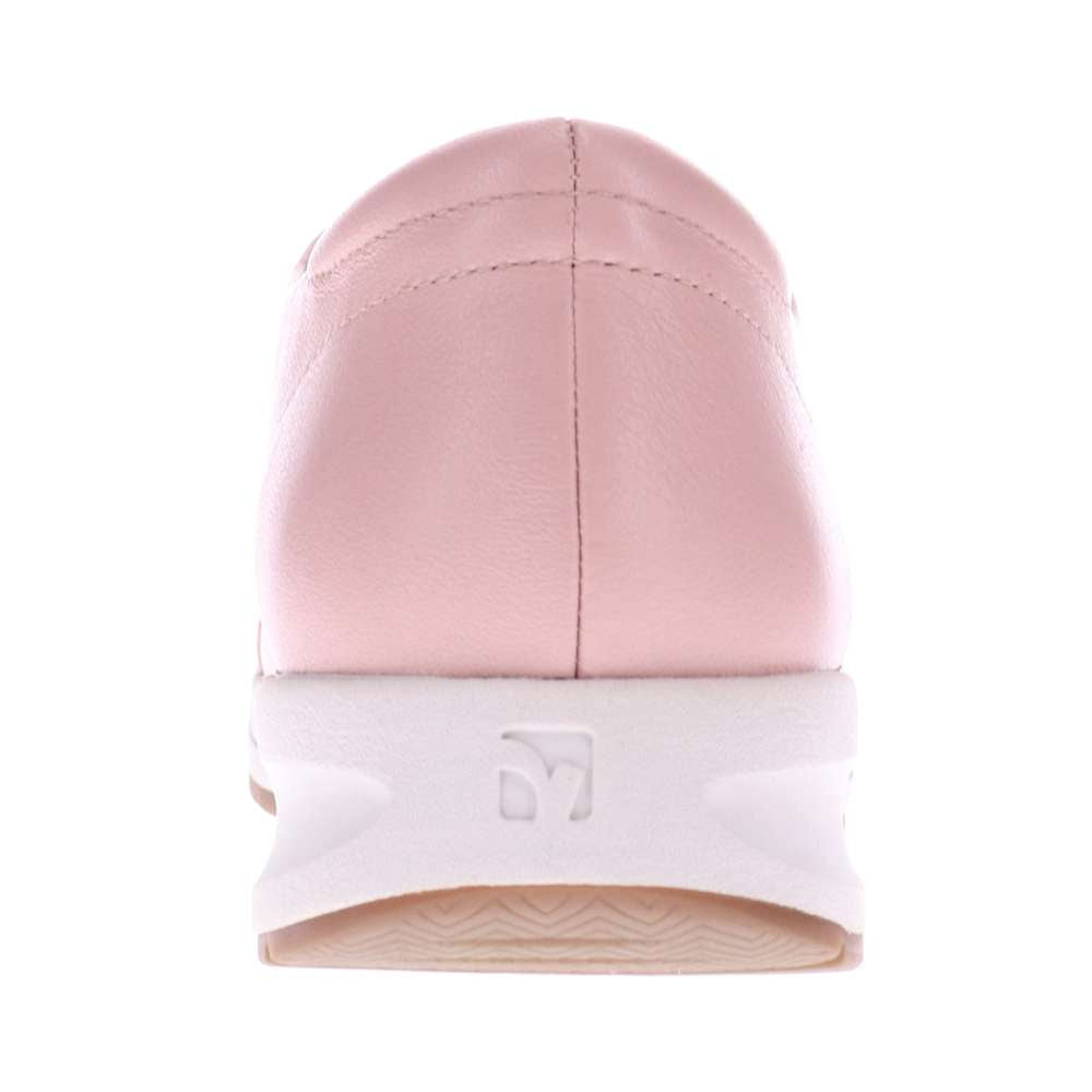 Athens Lace-Up Casual Sneaker - Dusty Pink