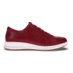 Athens Lace-Up Casual Sneaker - Cherry Lizard