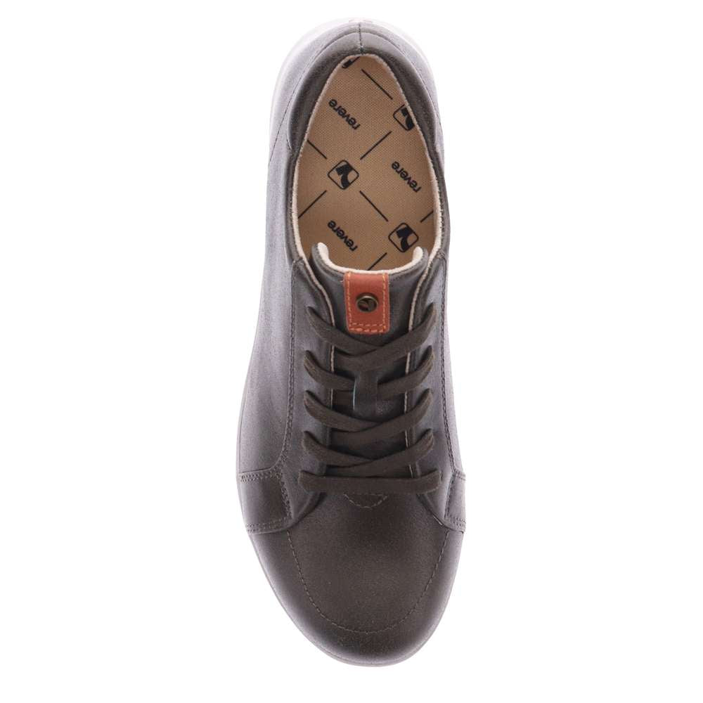 Athens Lace-Up Casual Sneaker - Khaki