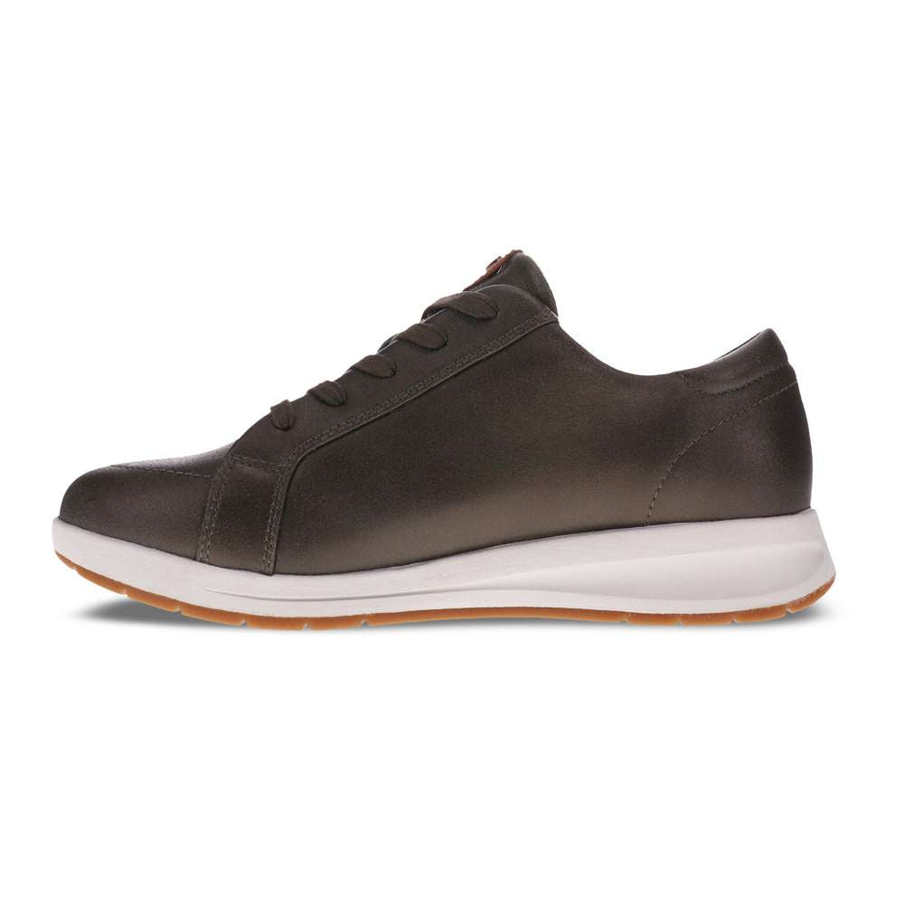 Athens Lace-Up Casual Sneaker - Khaki