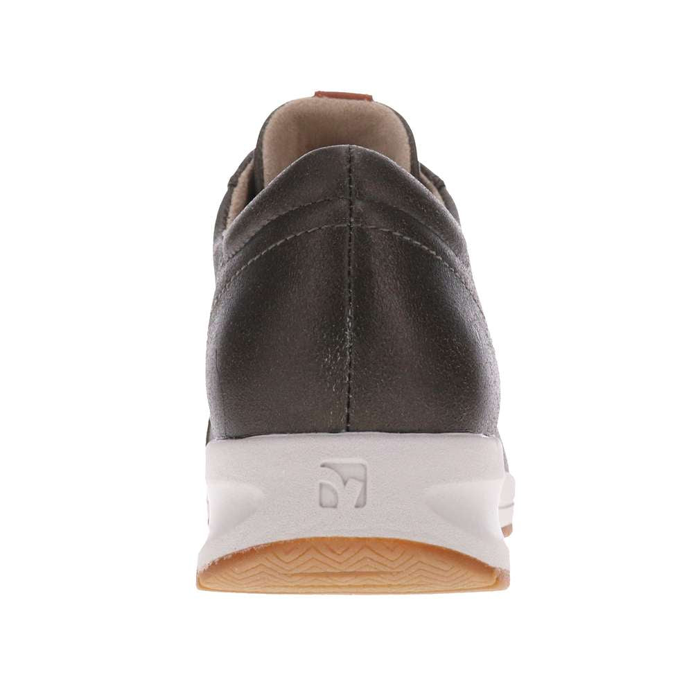 Athens Lace-Up Casual Sneaker - Khaki