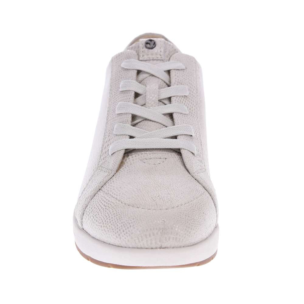 Athens Lace-Up Casual Sneaker - Oyster Lizard
