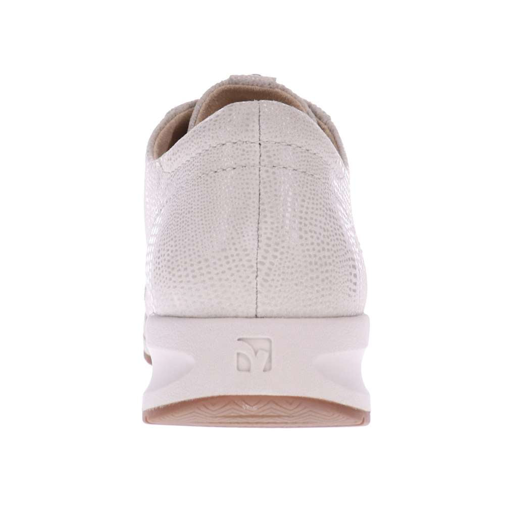 Athens Lace-Up Casual Sneaker - Oyster Lizard