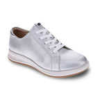 Athens Lace-Up Casual Sneaker - Pearl