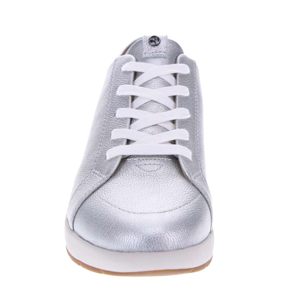 Athens Lace-Up Casual Sneaker - Pearl