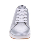Athens Lace-Up Casual Sneaker - Pearl