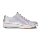 Athens Lace-Up Casual Sneaker - Pearl