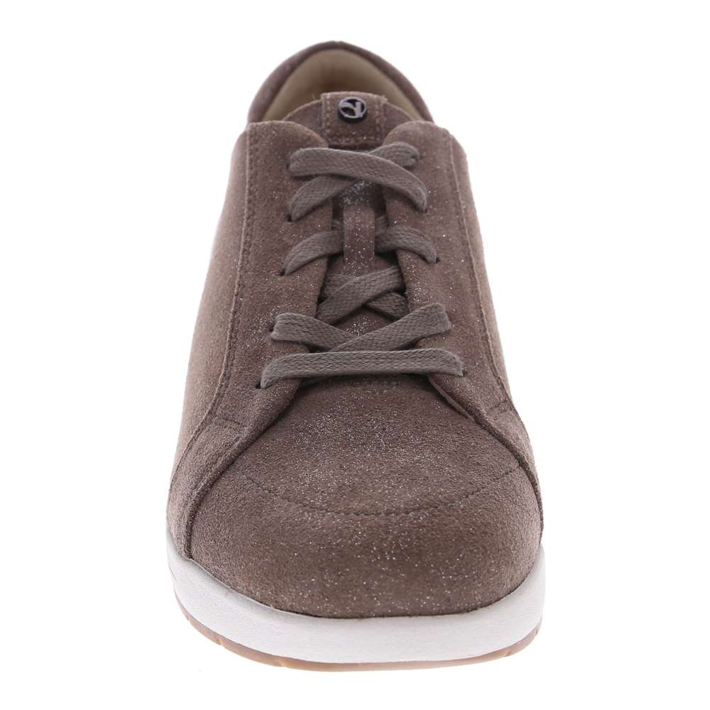 Athens Lace-Up Casual Sneaker - Rusty Metallic