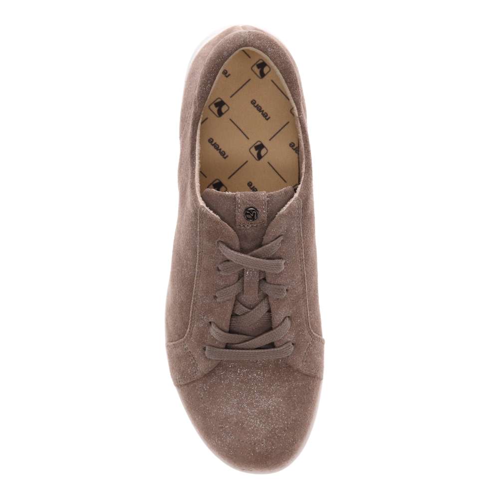 Athens Lace-Up Casual Sneaker - Rusty Metallic