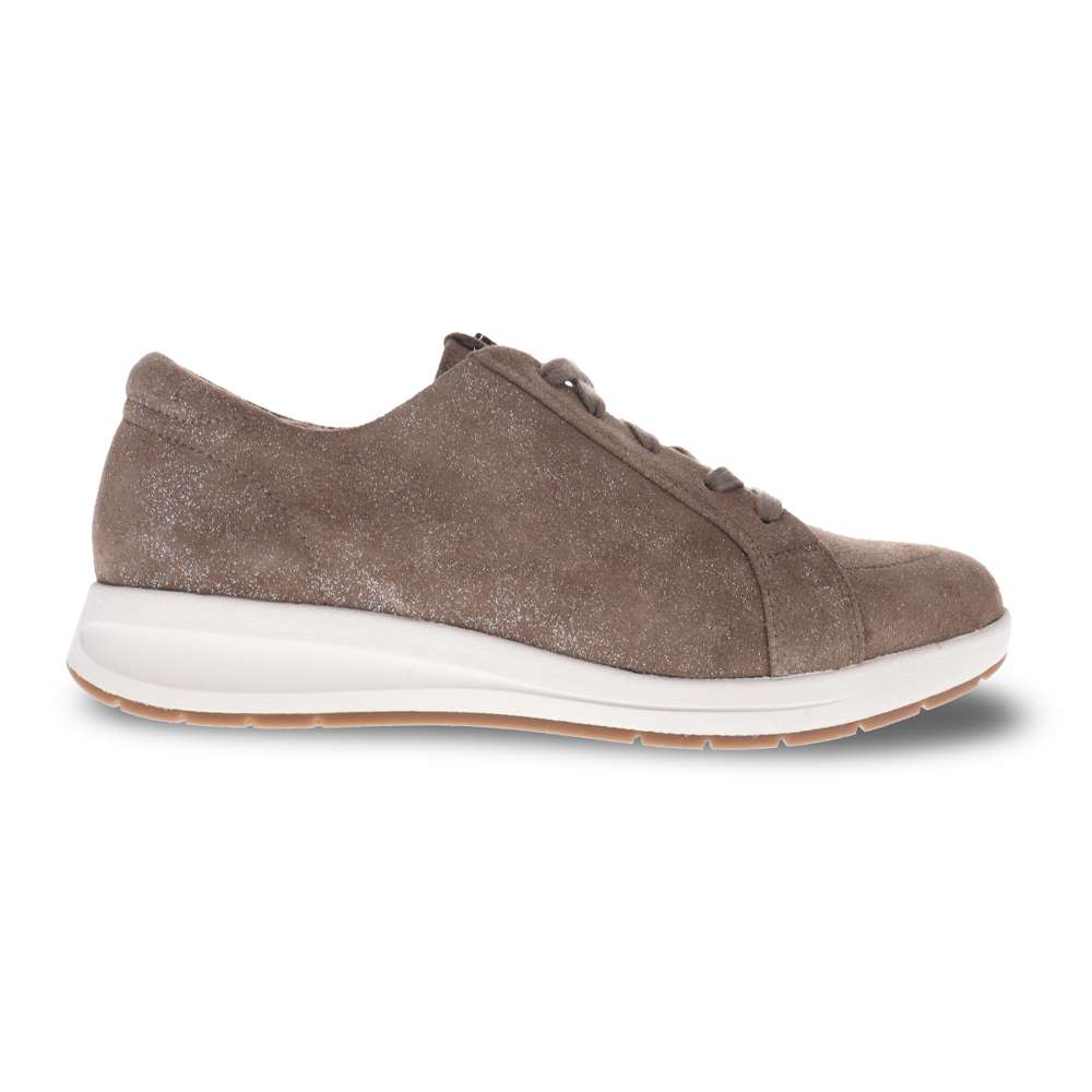 Athens Lace-Up Casual Sneaker - Rusty Metallic