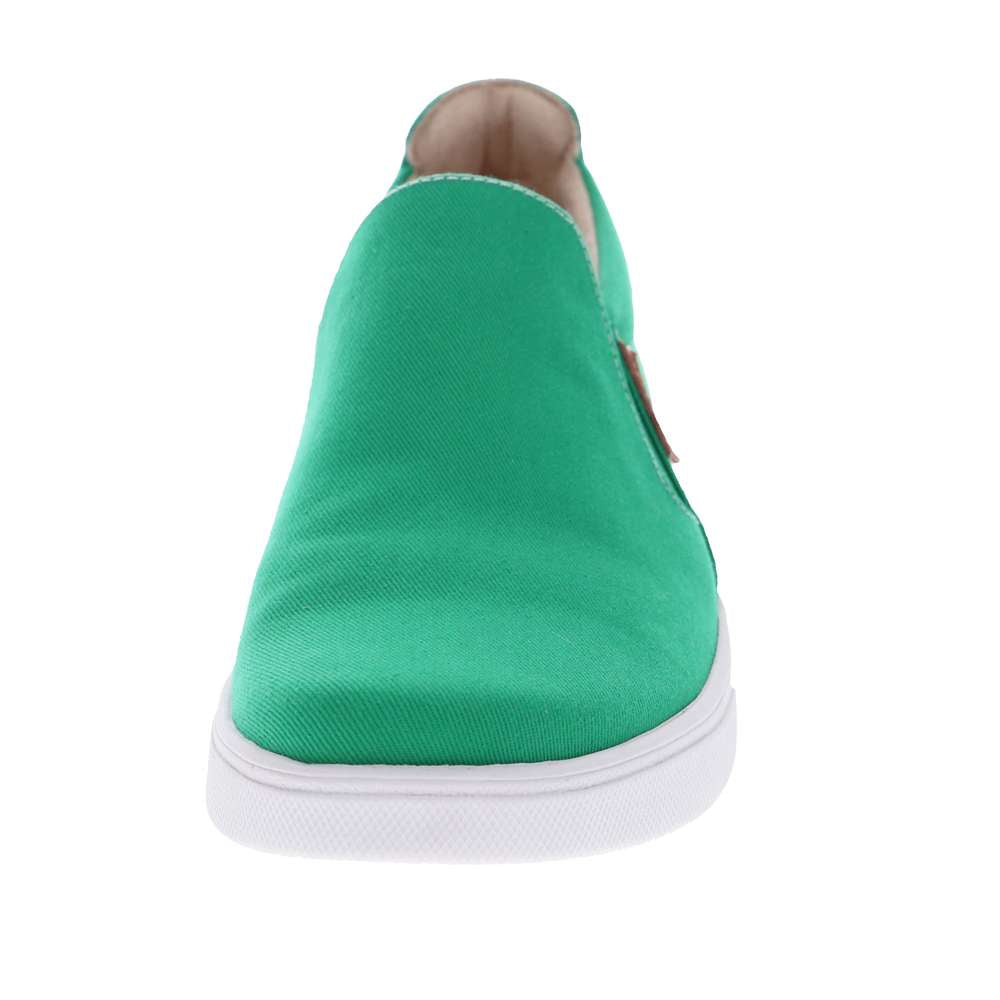 Attica Slip-On Casual Sneaker - Emerald