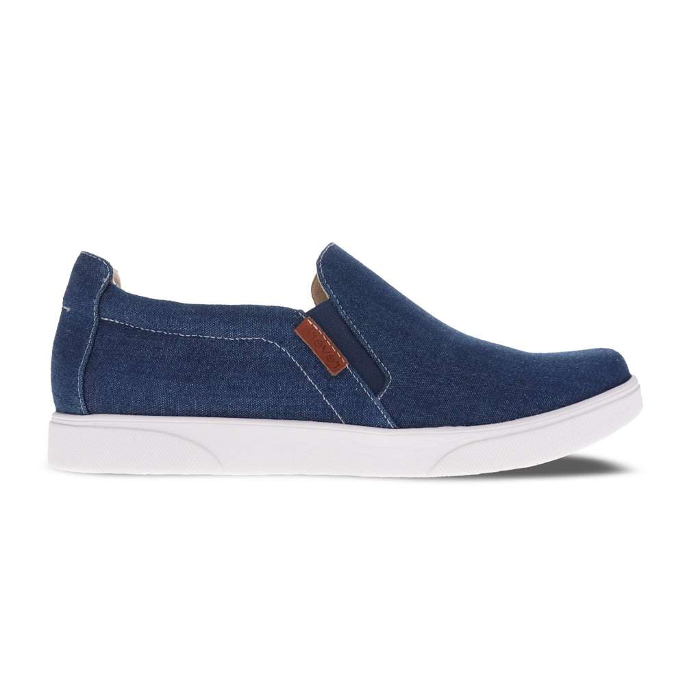 Attica Slip-On Casual Sneaker - Deep Ocean
