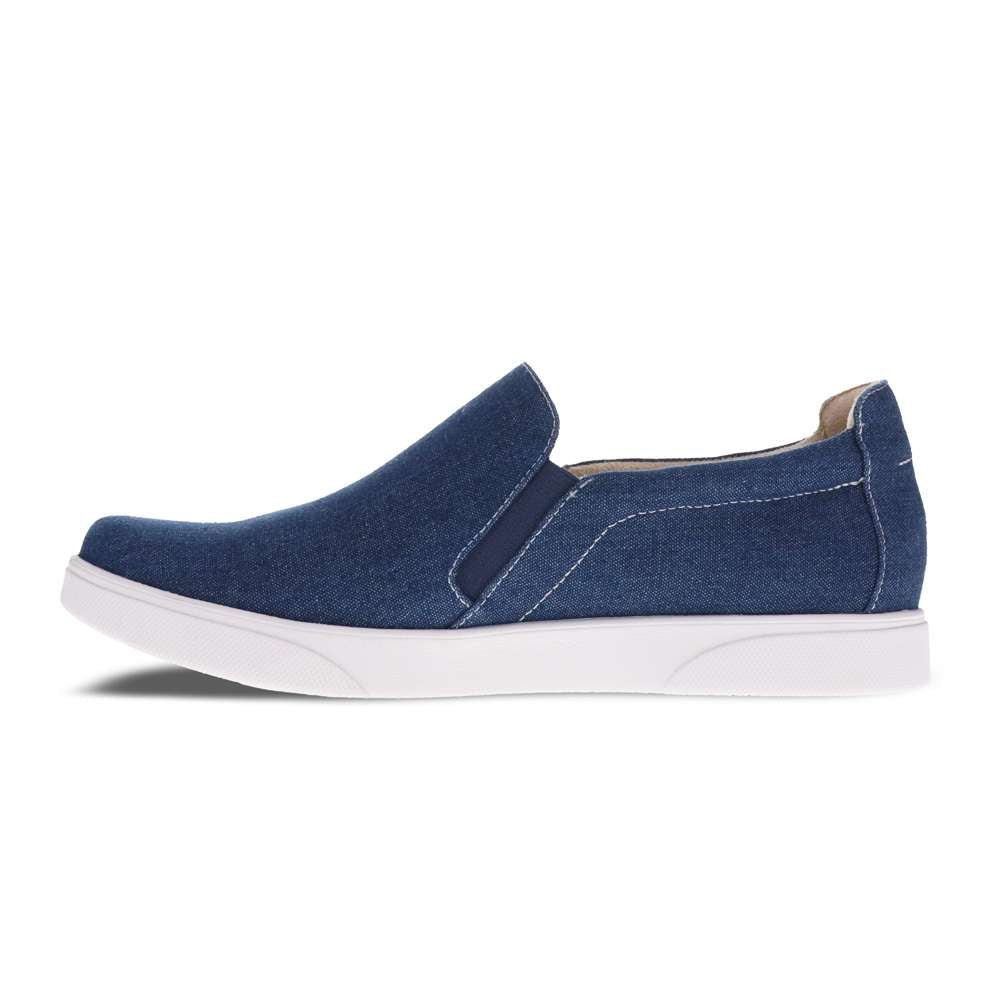 Attica Slip-On Casual Sneaker - Deep Ocean