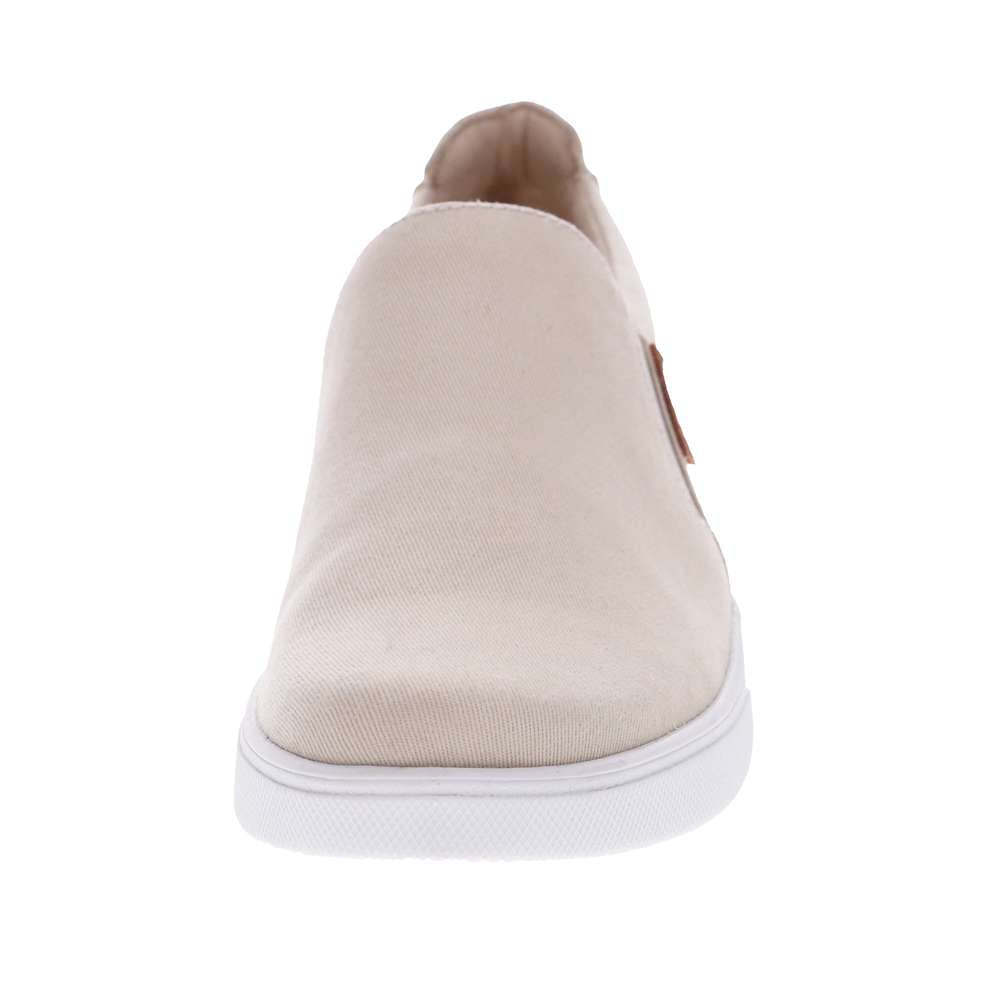 Attica Slip-On Casual Sneaker - Wheat