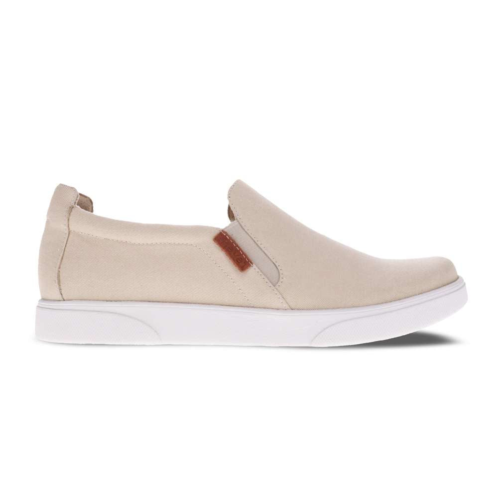 Attica Slip-On Casual Sneaker - Wheat