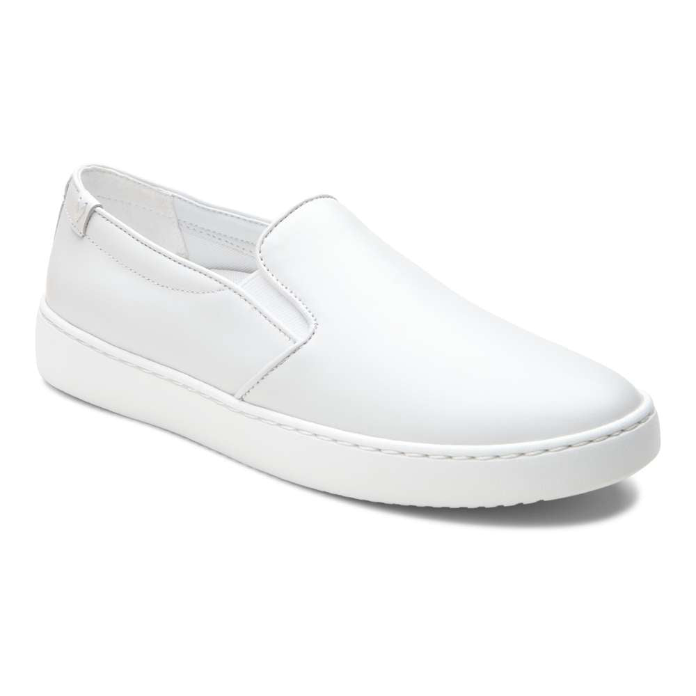 Avery Pro Slip-On Sneaker - White