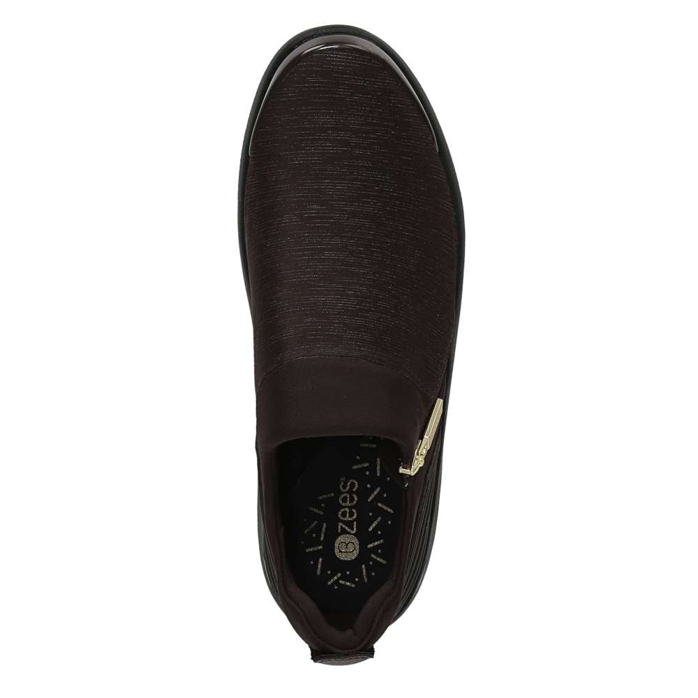 Axis Zip Sneaker - Merlot