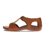 Azure Sandal - Tan